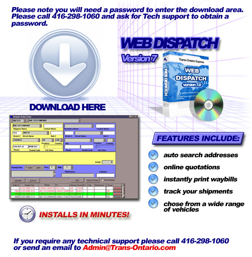 Web Dispatch